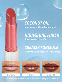 Lippenstift Plumper Shine Hot Cocoa SHEGLAM