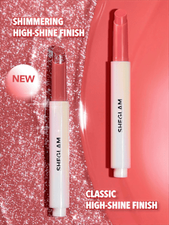 Lippenstift Shimmer Plumper-Sepia Kiss SHEGLAM