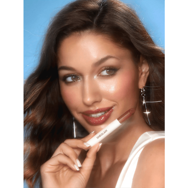 Lippenstift Shimmer Plumper-Sepia Kiss SHEGLAM