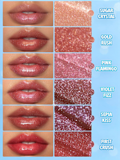 Lippenstift Shimmer Plumper-Sepia Kiss SHEGLAM