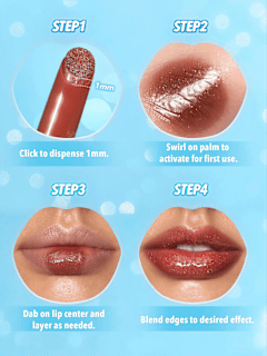 Lippenstift Shimmer Plumper-Sepia Kiss SHEGLAM