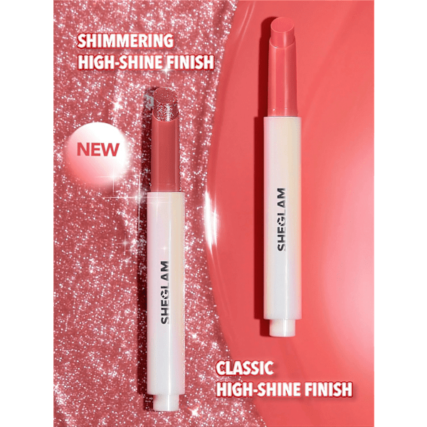 Lippenstift Shimmer Plumper-Sepia Kiss SHEGLAM