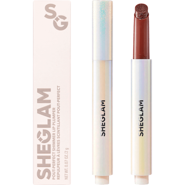 Lippenstift Shimmer Plumper-Sepia Kiss SHEGLAM