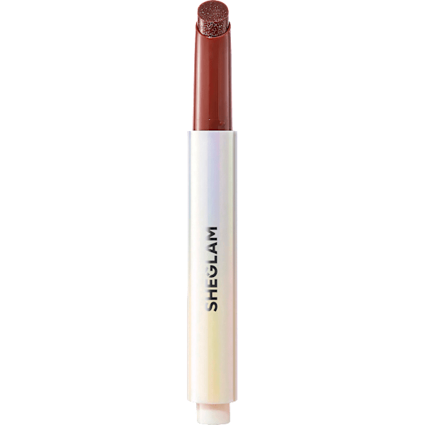 Lippenstift Shimmer Plumper-Sepia Kiss SHEGLAM