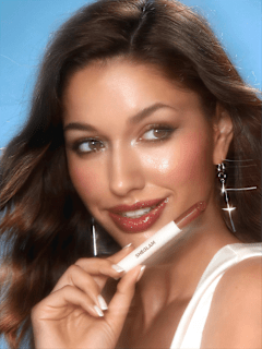 Lippenstift Shimmer Plumper-Sepia Kiss SHEGLAM