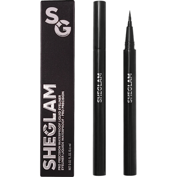 Liquid Eyeliner Pro Precision Waterproof Black SHEGLAM