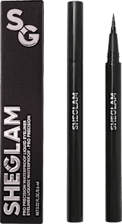 Liquid Eyeliner Pro Precision Waterproof Black SHEGLAM