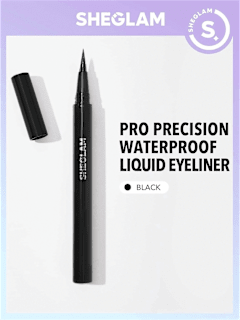 Liquid Eyeliner Pro Precision Waterproof Black SHEGLAM