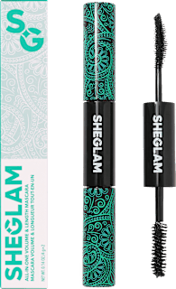 Mascara All In One Volume & Length Mascara Black SHEGLAM