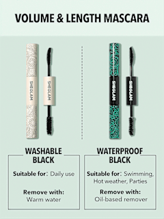 Mascara All In One Volume & Length Mascara Black SHEGLAM