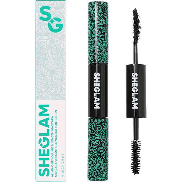 Mascara All In One Volume & Length Mascara Black SHEGLAM