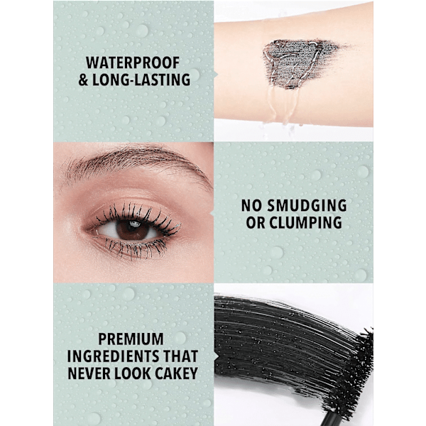 Mascara All In One Volume & Length Mascara Black SHEGLAM
