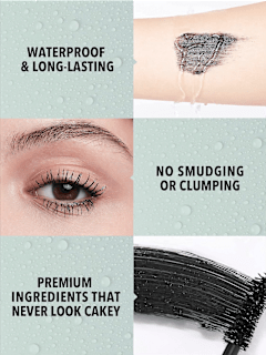 Mascara All In One Volume & Length Mascara Black SHEGLAM