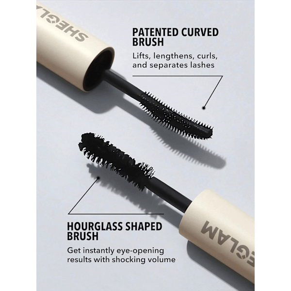 Mascara All In One Volume & Length Washable Black SHEGLAM