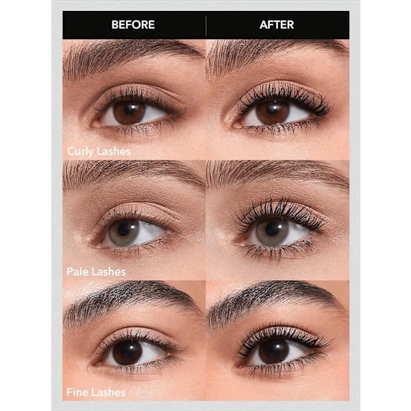 Mascara All In One Volume & Length Washable Black SHEGLAM