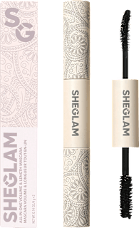 Mascara All In One Volume & Length Washable Black SHEGLAM