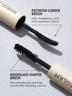 Mascara All In One Volume & Length Washable Black SHEGLAM