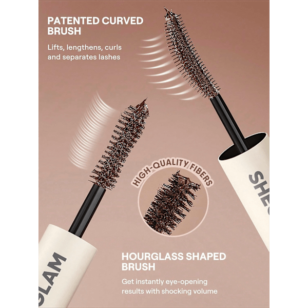 Mascara All In One Volume & Length Waterproof Macchiato SHEGLAM