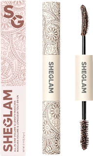 Mascara All In One Volume & Length Waterproof Macchiato SHEGLAM