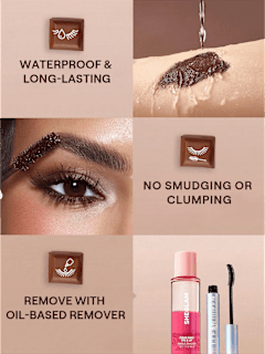 Mascara All In One Volume & Length Waterproof Macchiato SHEGLAM