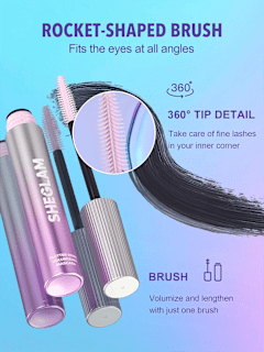 Mascara Flutter Wink Volumizing SHEGLAM
