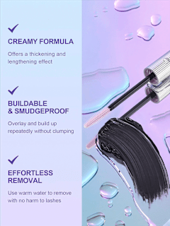 Mascara Flutter Wink Volumizing SHEGLAM