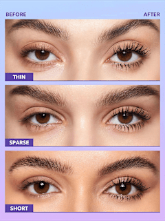 Mascara Flutter Wink Volumizing SHEGLAM