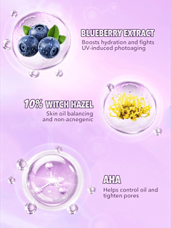 Primer Good Grip Blueberry SHEGLAM