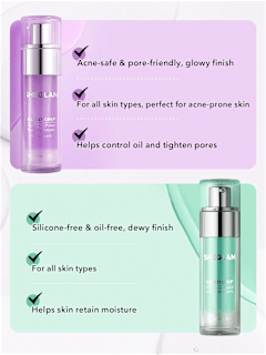 Primer Good Grip Blueberry SHEGLAM