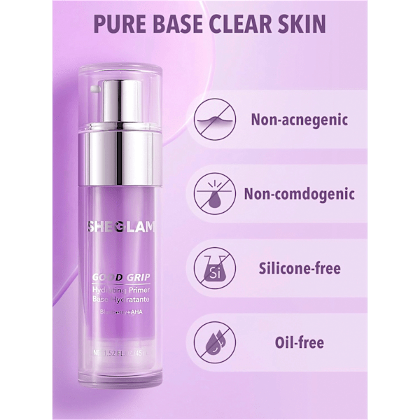 Primer Good Grip Blueberry SHEGLAM