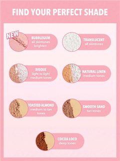 Puder Duo Face&Under Eye Bubblegum SHEGLAM