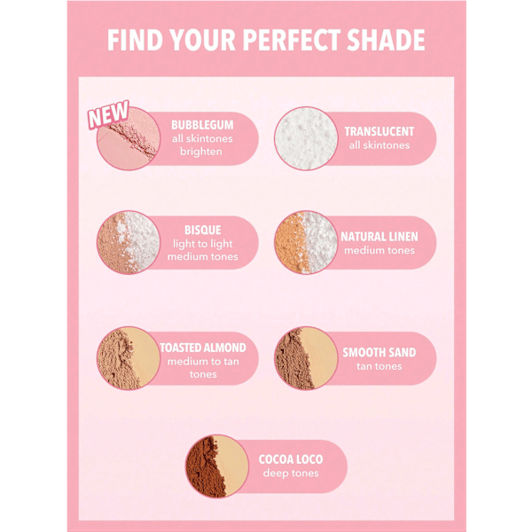 Puder Duo Face&Under Eye Bubblegum SHEGLAM