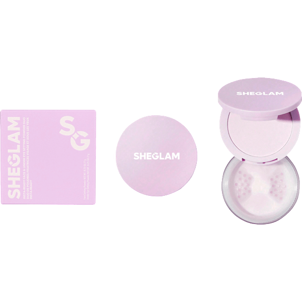 Puder Duo Face&Under Eye Taro SHEGLAM