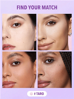 Puder Duo Face&Under Eye Taro SHEGLAM