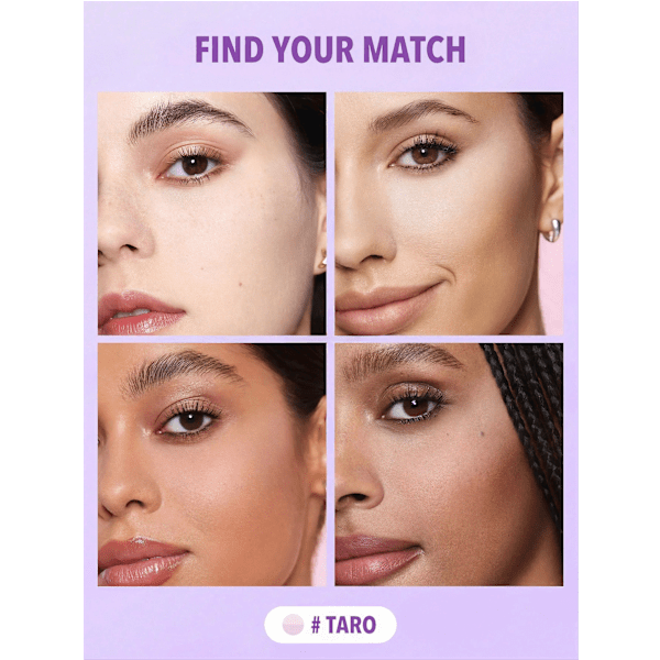 Puder Duo Face&Under Eye Taro SHEGLAM