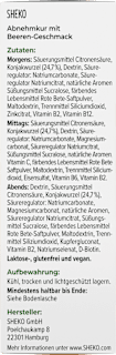 Abnehmkur Sticks Beerengeschmack 21 St SHEKO
