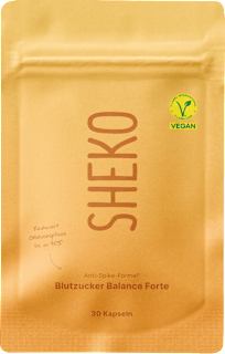 Blutzucker Balance Forte Kapseln SHEKO