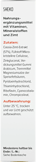 Blutzucker Balance Tabletten SHEKO
