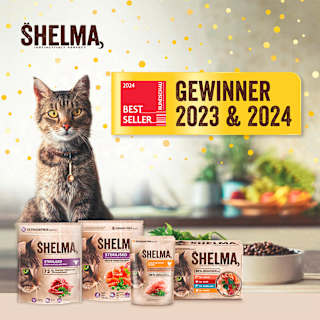 Nassfutter Katze Megapack (40x85 g) Shelma