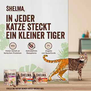 Trockenfutter Katze mit Huhn, Adult Shelma