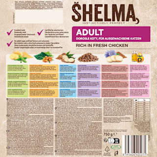 Trockenfutter Katze mit Huhn, Adult Shelma