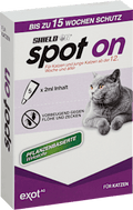 Insektenschutz Fluid spot on für Katzen (5x2 ml) Shield N