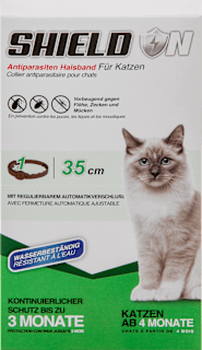 Ungezieferhalsband für Katzen (35 cm) Shield N
