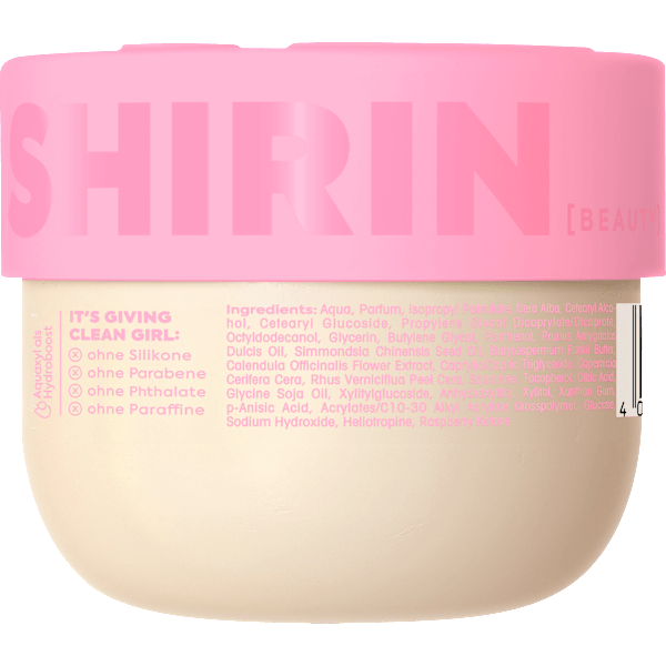 Body Butter Glazed Strawberry SHIRIN BEAUTY