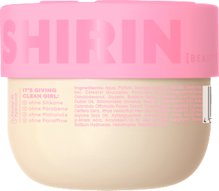 Body Butter Glazed Strawberry SHIRIN BEAUTY