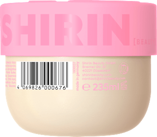 Body Butter Glazed Strawberry SHIRIN BEAUTY
