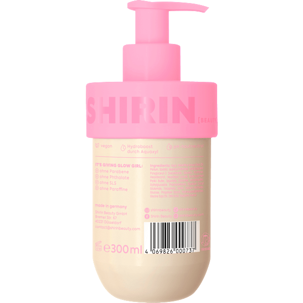 Body Milk Strawberry SHIRIN BEAUTY