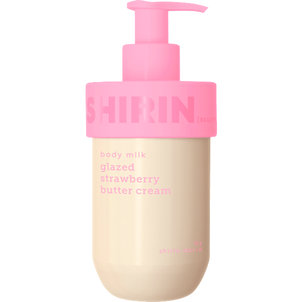 Body Milk Strawberry SHIRIN BEAUTY