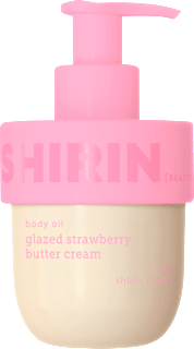 Body Oil Strawberry SHIRIN BEAUTY