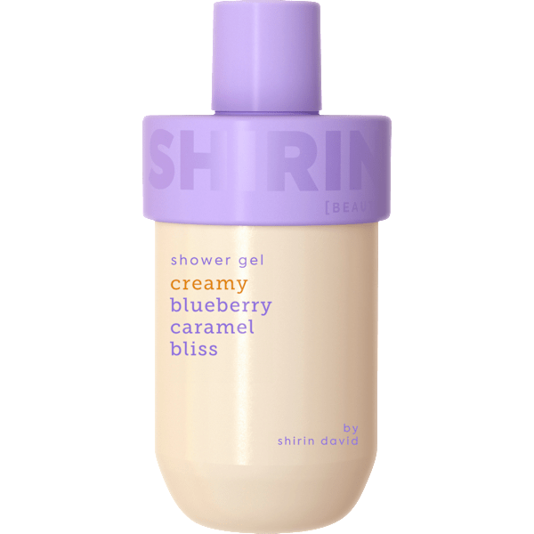 Duschgel Creamy Blueberry Caramel Bliss SHIRIN BEAUTY